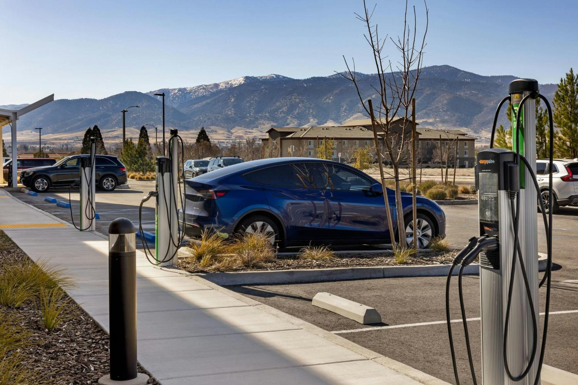 Towneplace Suites By Marriott Tehachapi Luaran gambar